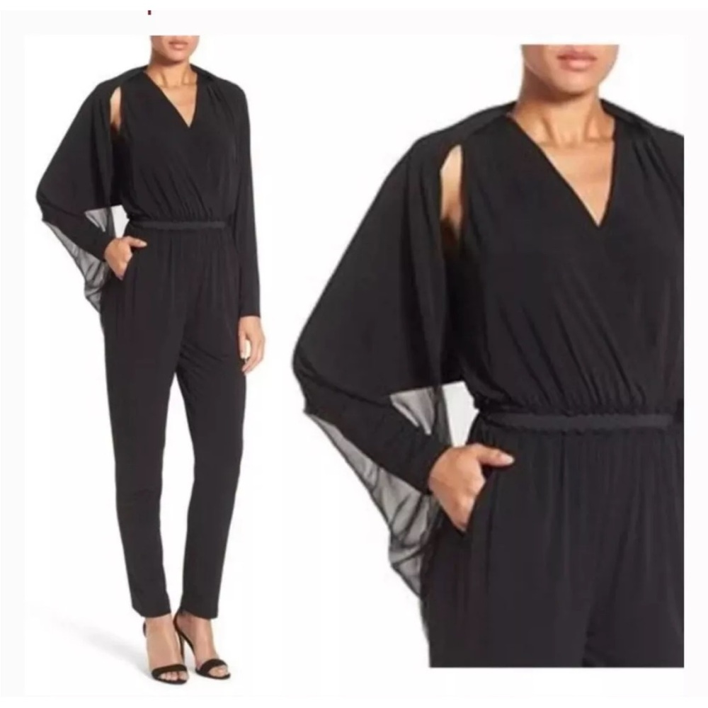 Kobi Halperin Elegant Black Jumpsuit